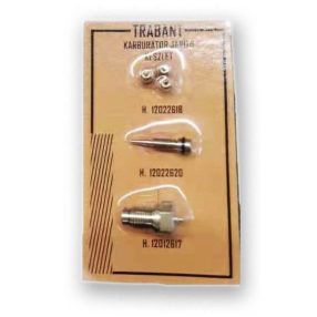 Trabant 601 karburátor javító készlet, régi típusú