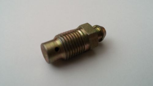 Fék légtelenítő csavar, homorú, első, 10x1mm, Trabant