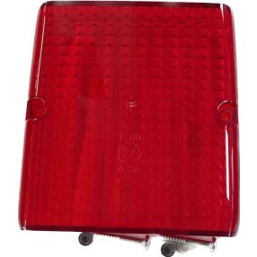 Hátsó alsó lámpabúra, piros,Trabant 1.1