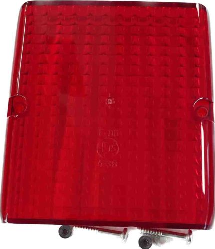 Hátsó alsó lámpabúra, piros,Trabant 1.1