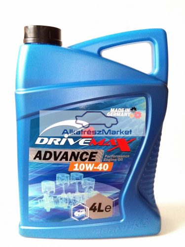 Drivemax Advance 10W-40 motorolaj 4l