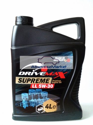 Drivemax Supreme LL 5W-30 motorolaj 4l