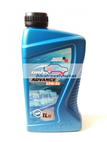 Drivemax Advance 15W-40 motorolaj 1l