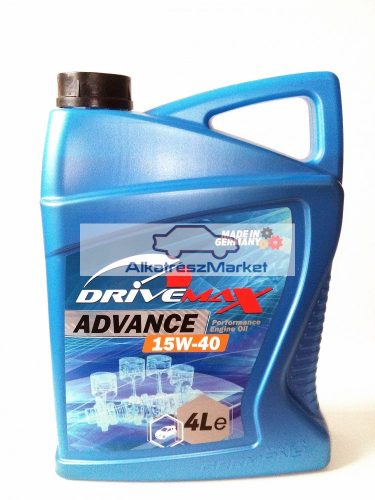 Drivemax Advance 15W-40 motorolaj 4l