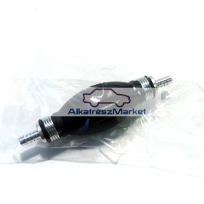 Gumilabdás szivattyú, kézi légtelenítő, AC Ø8mm