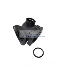   Skoda Felicia 1.3 MPI, Fab I. 1.4 MPI termosztátház fél, jeladós fele, üres