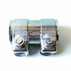 Kipufogó csőtoldó bilincses Ø48