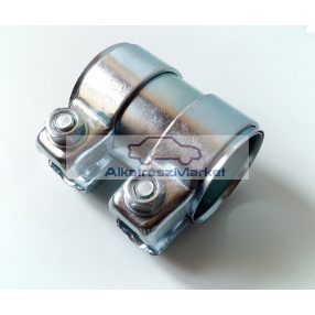 Kipufogó csőtoldó bilincses Ø55