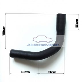 Univerzális vízcső (Trabant 1.1 fűtéscső)