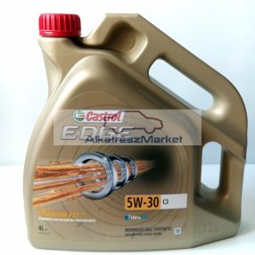 Castrol Edge Titanium FST 5W-30 C3 motorolaj 4l