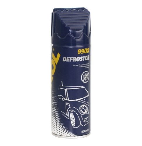 Mannol 9908, Mannol kaparófejes Jégoldó Spray, 450ml