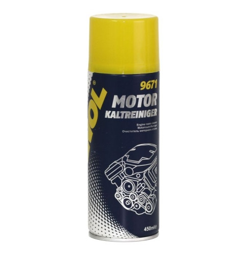 Mannol 9671, Mannol Motortér tisztító-Motor Kaltreiniger, 450 ml