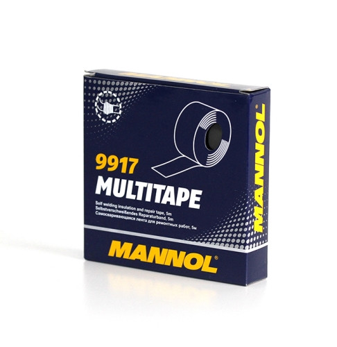 Mannol 9917, Mannol Vulkanizáló szalag, öntapadó szigetelő szalag, 5M 