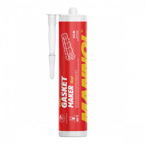 Mannol 9914-031, Mannol tömítőpaszta, Piros, kartusos, 310g 
