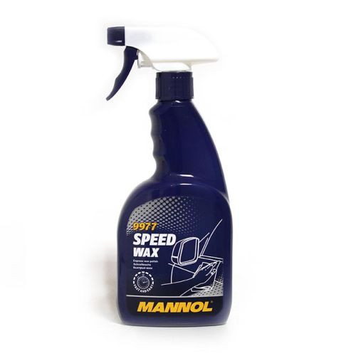 Mannol 9977, Mannol Speed wax, folyékony autóviasz, 500ml 