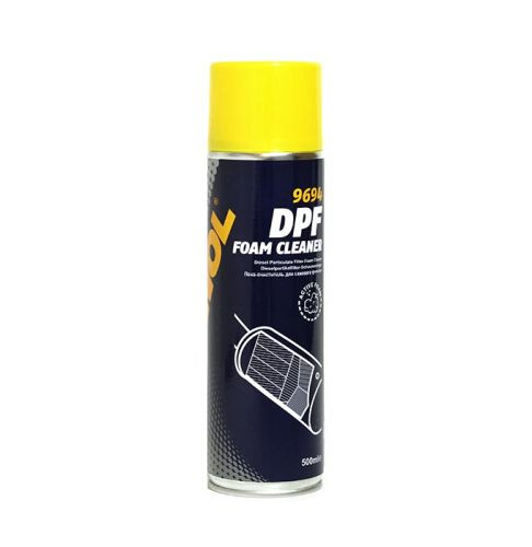 Mannol 9694, Mannol Aktív habos Diesel részecskeszűrő tisztító, DPF tisztító, 500 ml 