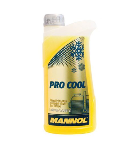 Mannol 4414, Mannol fagyálló, sárga, -40/+135, 1l