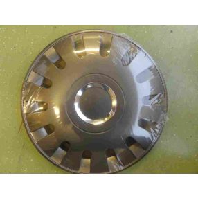 Bell Crom + Grafit dísztárcsa, króm-szürke, 13"