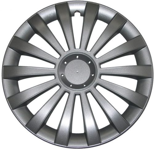 Meridian dísztárcsa, szürke, 13"