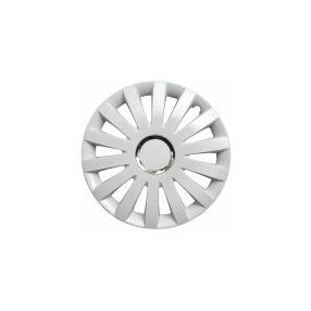 Wind Chrome White dísztárcsa, ezüst, 15"