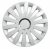 Wind Chrome White dísztárcsa, ezüst, 15"