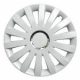 Wind Chrome White dísztárcsa, ezüst, 15"