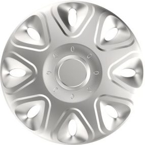 Power Silver dísztárcsa, ezüst, 14"