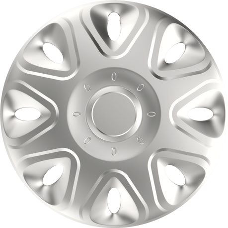 Power Silver dísztárcsa, ezüst, 14"