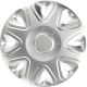 Power Silver dísztárcsa, ezüst, 14"