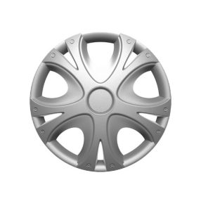 Dynamic Silver dísztárcsa, ezüst, 13"