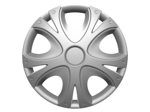 Dynamic Silver dísztárcsa, ezüst, 13"