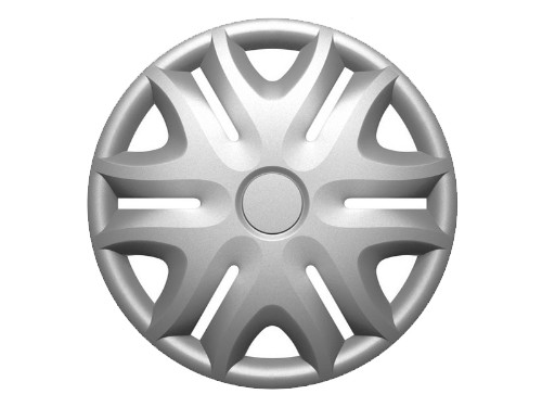 Spirit Silver dísztárcsa, ezüst, 13"