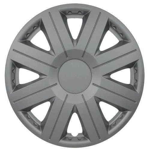 Cosmos dísztárcsa, szürke, 13"