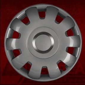 Malibu dísztárcsa, ezüst, 13"