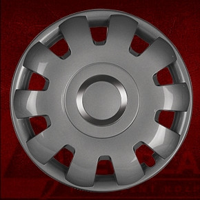 Malibu dísztárcsa, ezüst, 13"