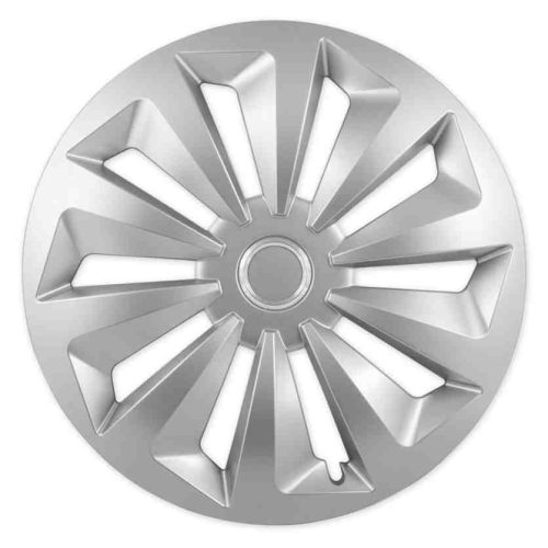 Fox Ring dísztárcsa, ezüst, 13"