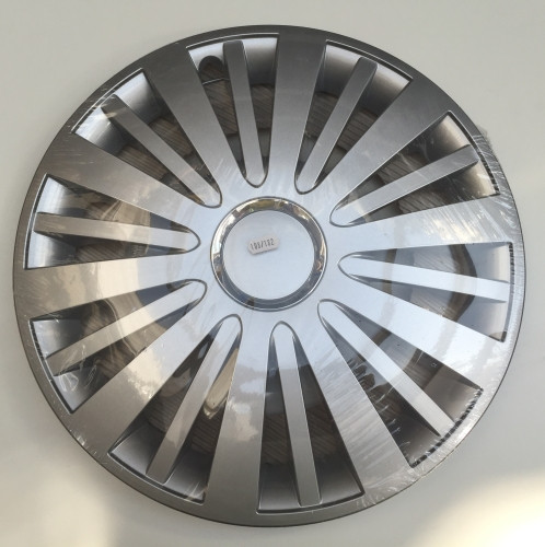 Falcon Silver dísztárcsa, ezüst, 16"