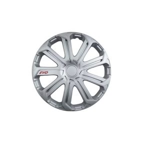 Evo Silver dísztárcsa, ezüst, 14"
