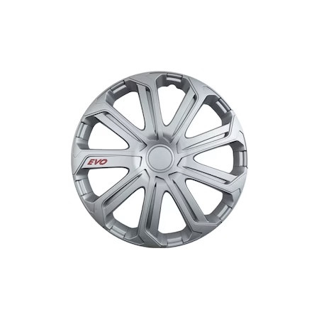 Evo Silver dísztárcsa, ezüst, 14"