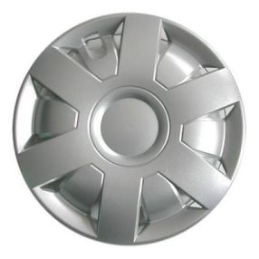 Cosmos Leoplast dísztárcsa, szürke, 13"