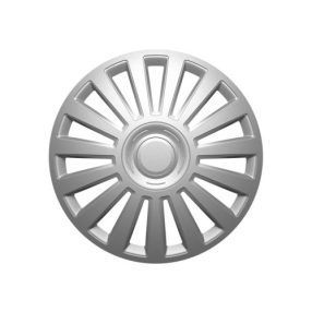 Luxury Silver dísztárcsa, ezüst, 13"