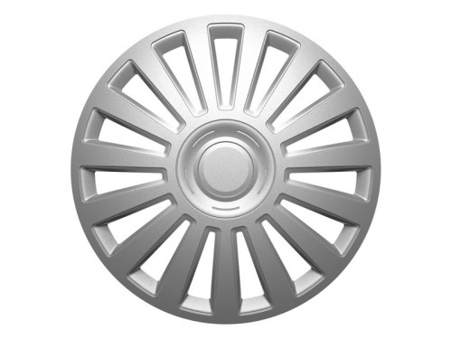 Luxury Silver dísztárcsa, ezüst, 13"