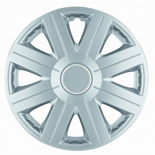 Cosmos Ring Crom dísztárcsa, ezüst, 13"