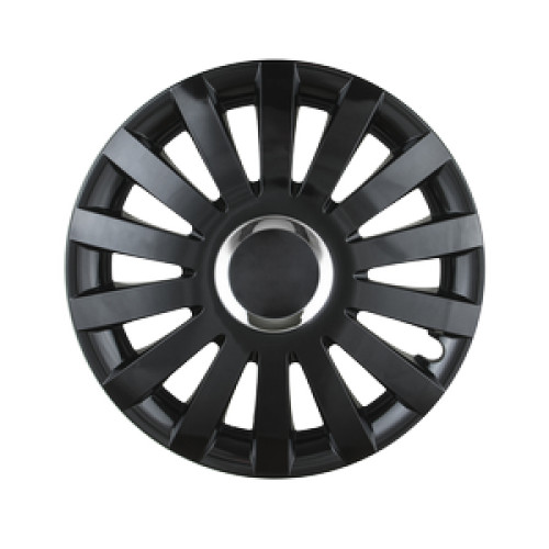 Sail dísztárcsa, fekete, 13"