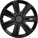 GTX Carbon Black dísztárcsa, fekete, 14"