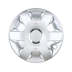 Dynamic Leoplast dísztárcsa, ezüst, 13"