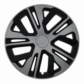 Raven Ring Mix dísztárcsa, szürke-fekete, 13"