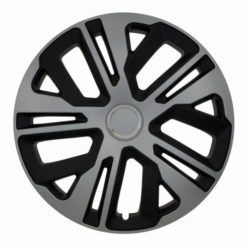 Raven Ring Mix dísztárcsa, szürke-fekete, 13"