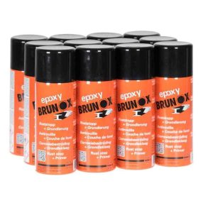 Brunox Epoxy Spray  400mlx12db