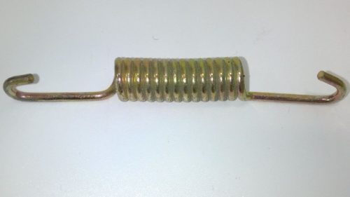 Skoda 105, 120 fékpofa rugó alsó, rövid - 110438120